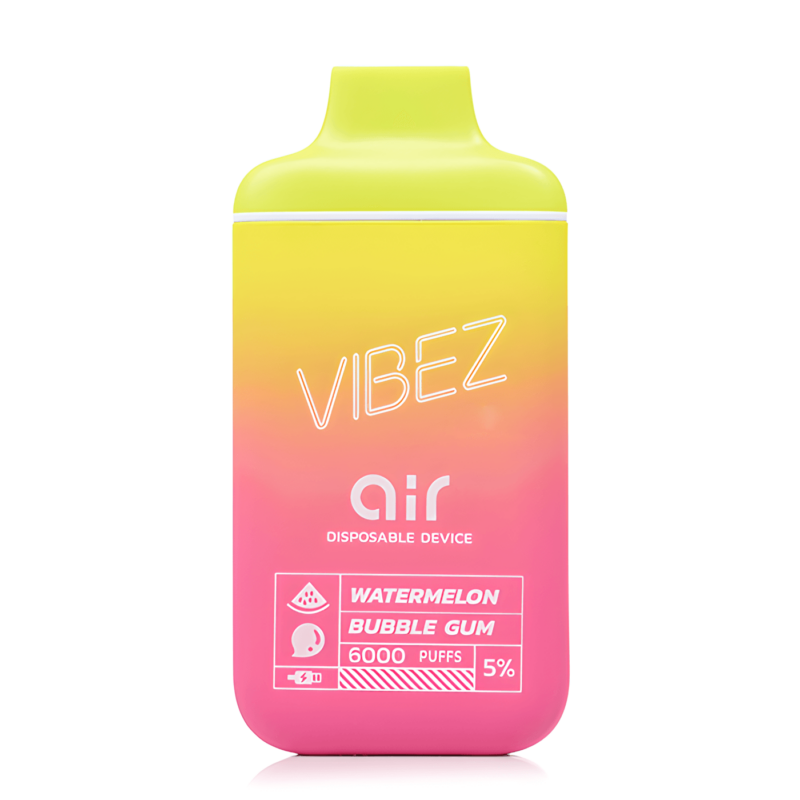 Vibez Air Vapes - watermelon bubblegum